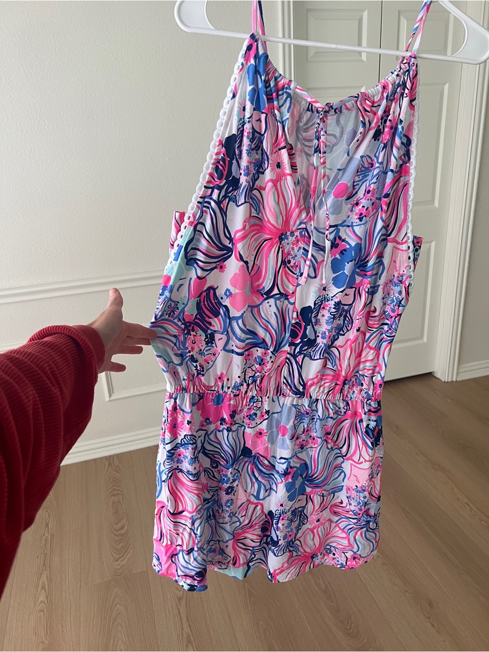 Lily Pulitzer Romper Size M NWT
